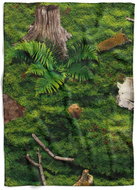 IMPAR Fleece blanket Moss, 150 × 120 cm - Blanket