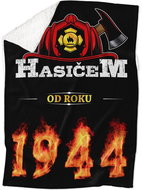 IMPAR Lambskin blanket Firefighter since 1944 - Blanket