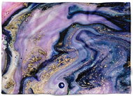 IMPAR Fleece blanket Mix Art, 150 × 120 cm - Blanket