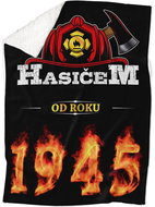 IMPAR Lambskin blanket Firefighter since 1945 - Blanket