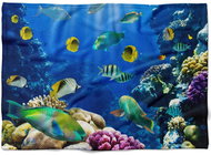 IMPAR Fleece blanket Sea bottom, 150 × 120 cm - Blanket