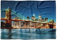IMPAR Fleece blanket Bridge, 150 × 120 cm - Blanket