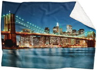 IMPAR Lambskin blanket Bridge, 150 × 120 cm - Blanket