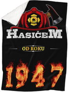 IMPAR Lambskin blanket Fireman since 1947 - Blanket