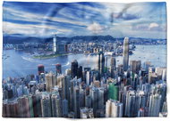 IMPAR Fleece blanket NY, 200 × 140 cm - Blanket