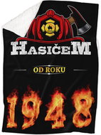 IMPAR Lambskin blanket Fireman since 1948 - Blanket