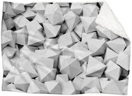 IMPAR Lambskin blanket Octahedron, 150 × 120 cm - Blanket
