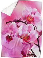 IMPAR Lambskin blanket Orchid, 150 × 120 cm - Blanket