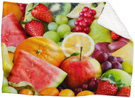 IMPAR Lambskin blanket Fruit, 150 × 120 cm - Blanket
