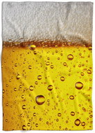 IMPAR Fleece blanket Beer, 200 × 140 cm - Blanket