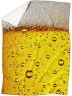 IMPAR Lambskin blanket Beer, 200 × 140 cm - Blanket