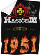 IMPAR Lambskin blanket Fireman since 1951 - Blanket