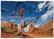 IMPAR Fleece blanket Desert, 200 × 140 cm - Blanket
