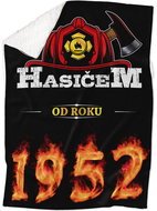 IMPAR Lambskin blanket Firefighter since 1952 - Blanket