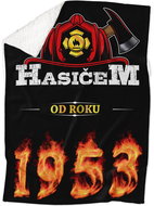 IMPAR Lambskin blanket Fireman since 1953 - Blanket