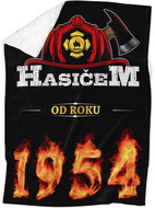 IMPAR Lambskin blanket Fireman since 1954 - Blanket