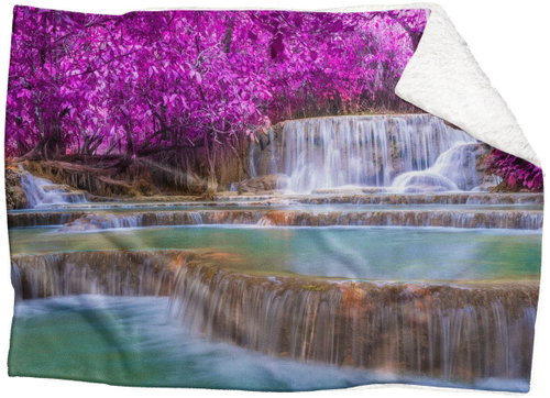 IMPAR Lambskin blanket Splav, 200 × 140 cm - Blanket - Main image
