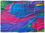 IMPAR Fleece blanket Tempery, 150 × 120 cm - Blanket