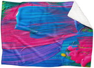 IMPAR Lambskin blanket Tempery, 150 × 120 cm - Blanket