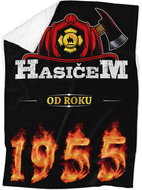 IMPAR Lambskin blanket Fireman since 1955 - Blanket