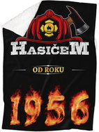 IMPAR Lambskin blanket Fireman since 1956 - Blanket