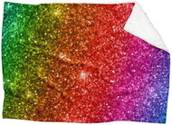 IMPAR Lamb blanket Glitter, 150 × 120 cm - Blanket
