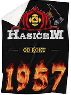 IMPAR Lambskin blanket Firefighter since 1957 - Blanket