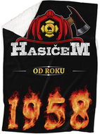 IMPAR Lambskin blanket Firefighter since 1958 - Blanket