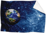 IMPAR Lambskin blanket Earth, 200 × 140 cm - Blanket