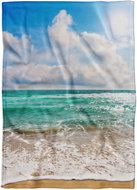 IMPAR Fleece blanket Sea, 150 × 120 cm - Blanket