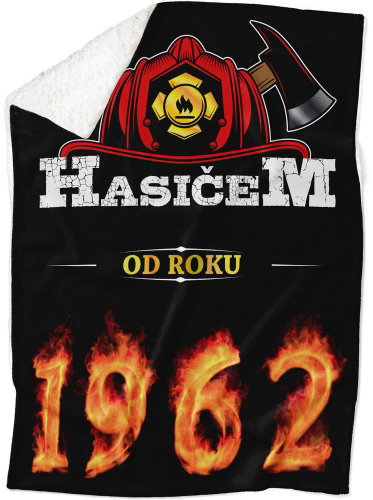 IMPAR Lambskin blanket Firefighter since 1962 - Blanket - Main image