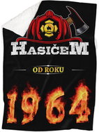 IMPAR Lambskin blanket Firefighter since 1964 - Blanket