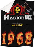 IMPAR Lambskin blanket Firefighter since 1968 - Blanket