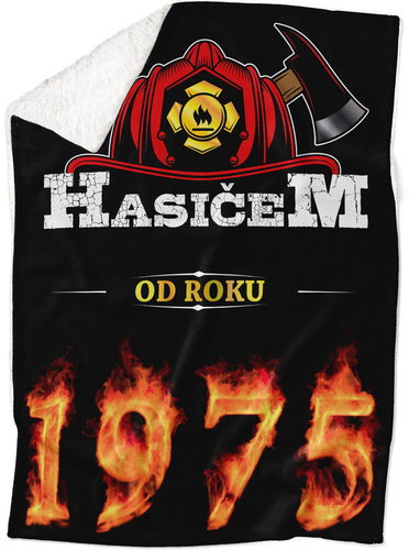 IMPAR Lambskin blanket Firefighter from year - 1975 - Blanket - Main image