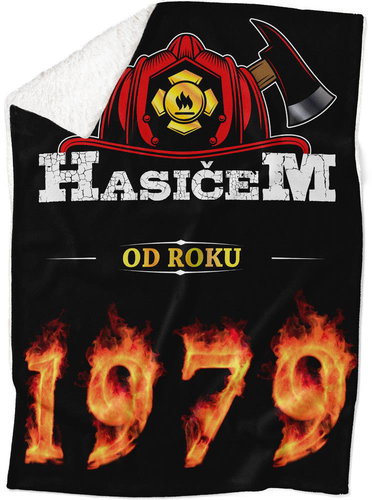 IMPAR Lambskin blanket Firefighter from year - 1979 - Blanket - Main image