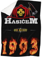 IMPAR Lambskin blanket Firefighter from year - 1993 - Blanket