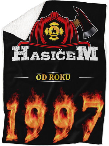 IMPAR Lambskin blanket Firefighter from year - 1997 - Blanket - Main image