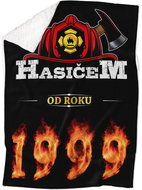 IMPAR Lambskin blanket Firefighter from year - 1999 - Blanket