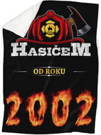 IMPAR Lambskin blanket Firefighter from year - 2002 - Blanket