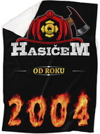 IMPAR Lambskin blanket Firefighter from year - 2004 - Blanket