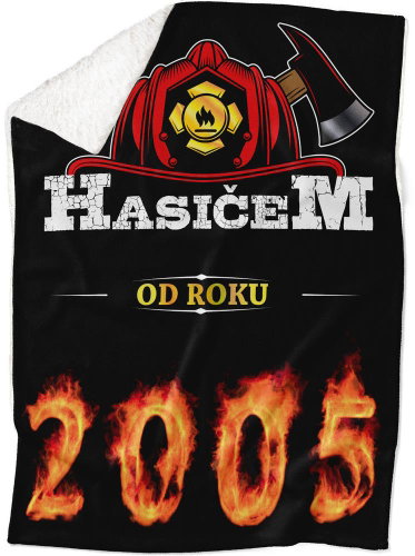 IMPAR Lambskin blanket Firefighter from year - 2005 - Blanket - Main image