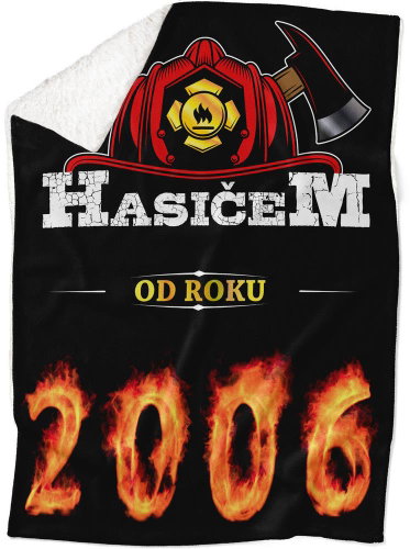 IMPAR Lambskin blanket Firefighter from year - 2006 - Blanket - Main image