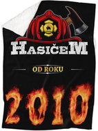 IMPAR Lamb blanket Firefighter from year - 2010 - Blanket