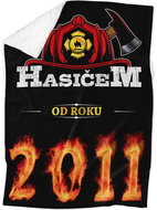 IMPAR Lamb blanket Firefighter from year - 2011 - Blanket