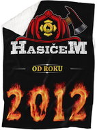 IMPAR Lamb blanket Firefighter from year - 2012 - Blanket