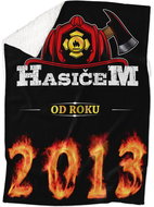 IMPAR Lamb blanket Firefighter from year - 2013 - Blanket