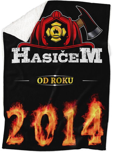 IMPAR Lamb blanket Firefighter from year - 2014 - Blanket - Main image