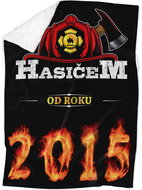 IMPAR Lamb blanket Firefighter from year - 2015 - Blanket