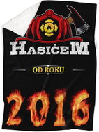 IMPAR Lamb blanket Firefighter from year - 2016 - Blanket