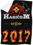 IMPAR Lamb blanket Firefighter from year - 2017 - Blanket